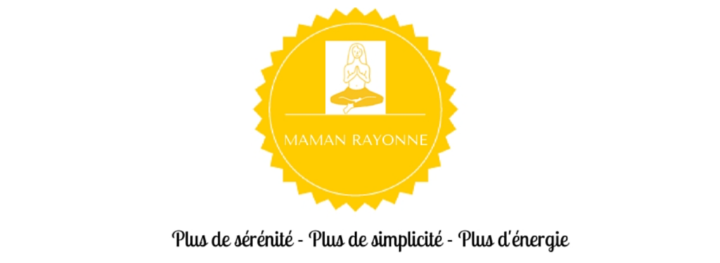 Bannière du site web Maman Rayonne